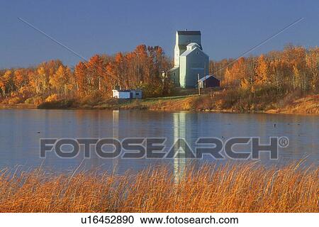Grain Elevator, Ferintosh, Alberta, Canada View Large Photo Image Stock Image - Grain Elevator, Ferintosh, Alberta, Canada. Fotosearch