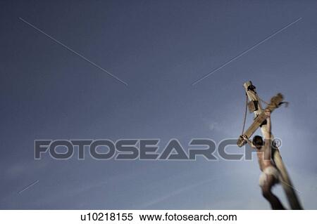 Jesus on the cross View Large Photo Image Stock Photography - Jesus on the cross. Fotosearch