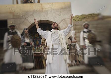 Jesus shows his anger View Large Photo Image Stock Photo - Jesus shows his anger. Fotosearch