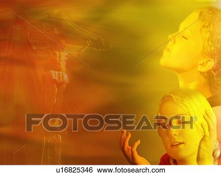 Meditating on the death of Christ View Large Photo Image Stock Photograph - Meditating on the death of Christ. Fotosearch