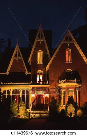 Stock Photograph - Merrill Inn. Fotosearch