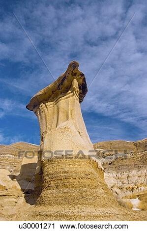 Natural sand tower View Large Photo Image Stock Image - Natural sand tower. Fotosearch
