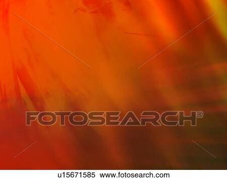 Stock Photography - Orange rays of light. Fotosearch