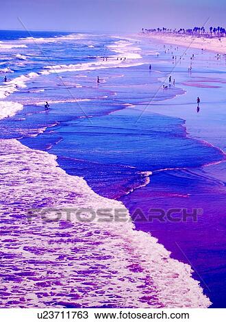 People on a beach View Large Photo Image Stock Image - People on a beach. Fotosearch