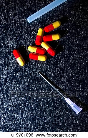 Pills View Large Photo Image Stock Photograph - Pills. Fotosearch