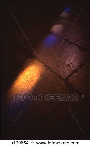 Stock Photo - Pool of light. Fotosearch