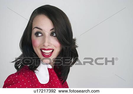 Portrait of a beautiful woman View Large Photo Image Stock Image - Portrait of a beautiful woman. Fotosearch
