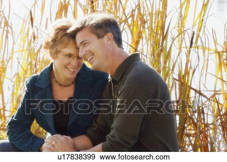Portrait of a married couple View Large Photo Image Stock Photo - Portrait of a married couple. Fotosearch