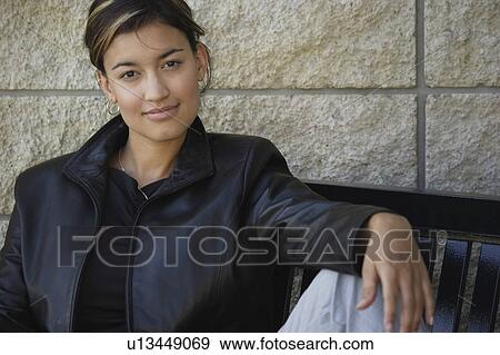 Portrait of woman View Large Photo Image Stock Photo - Portrait of woman. Fotosearch