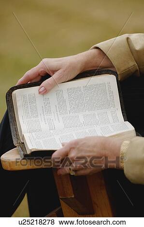 Reading the Bible View Large Photo Image Stock Photo - Reading the Bible. Fotosearch