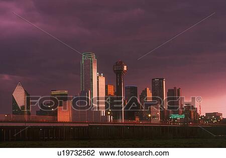 Skyline of Dallas Texas U. S. A. View Large Photo Image Stock Image - Skyline of Dallas Texas U. S. A.. Fotosearch