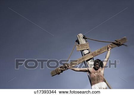 Suffering on the cross View Large Photo Image Picture - Suffering on the cross. Fotosearch