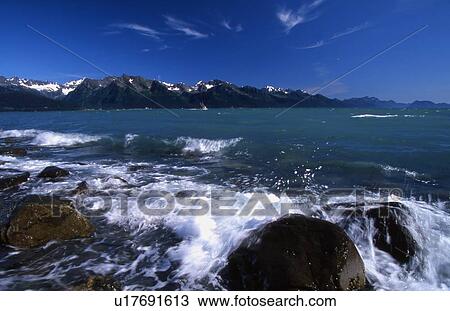 Tazlina Glacier Chugach Mountains View Large Photo Image Stock Image - Tazlina Glacier Chugach Mountains. Fotosearch