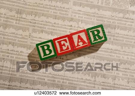 Stock Image - The Bear. Fotosearch