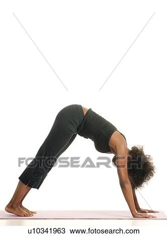 Woman stretching View Large Photo Image Stock Image - Woman stretching. Fotosearch