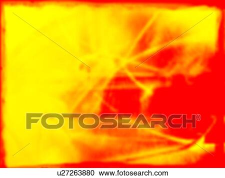 Stock Image - Yellow and red splotches of color Yellow and red splotches of colour. Fotosearch