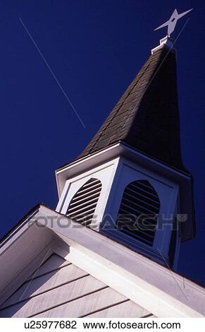 A church steeple View Large Photo Image Stock Image - A church steeple. Fotosearch