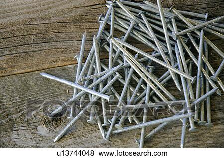 A group of nails View Large Photo Image Stock Photo - A group of nails. Fotosearch