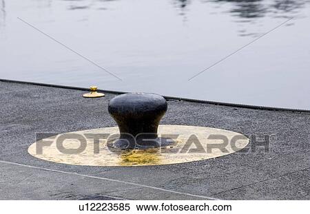 A ship cleat View Large Photo Image Stock Photography - A ship cleat. Fotosearch