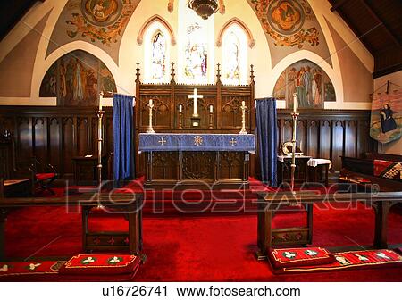 Alter of a church View Large Photo Image Stock Image - Alter of a church. Fotosearch