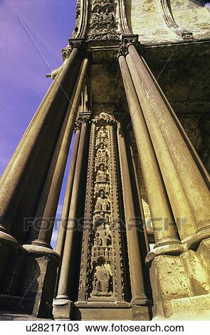 Stock Image - Chartres Cathedral. Fotosearch