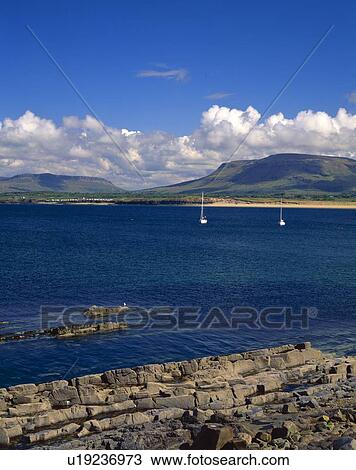 Stock Image - Donegal Bay on Ireland's Atlantic Coast. Fotosearch