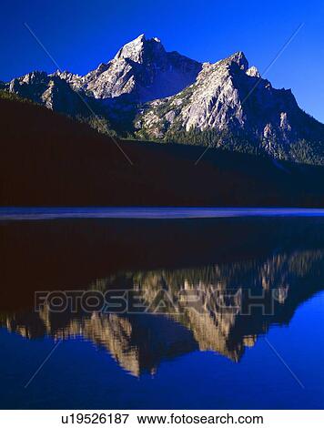 Early morning in the Sawtooth Range, Sawtooth National Forest View Large Photo Image Stock Photo - Early morning in the Sawtooth Range, Sawtooth National Forest. Fotosearch