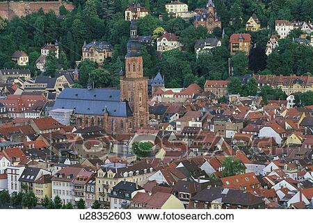 German Village View Large Photo Image Stock Image - German Village. Fotosearch