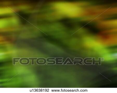Stock Image - Green accented abstract background.. Fotosearch