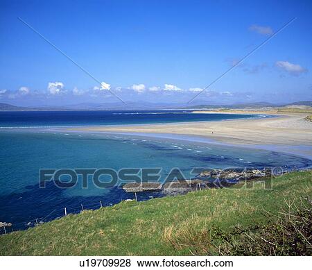 Irish seascape and beach View Large Photo Image Stock Photo - Irish seascape and beach. Fotosearch