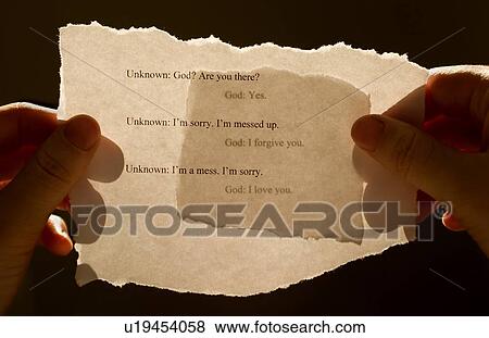 Message from God View Large Photo Image Stock Photo - Message from God. Fotosearch