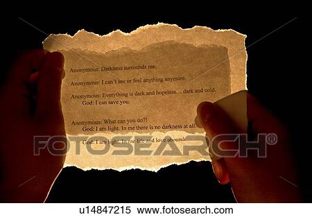 Message from God View Large Photo Image Stock Photography - Message from God. Fotosearch