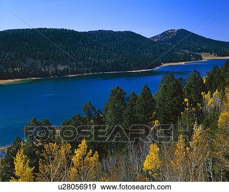 Navajo Lake, Dixie National Forest View Large Photo Image Stock Photo - Navajo Lake, Dixie National Forest. Fotosearch