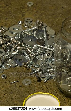 Nuts & Bolts View Large Photo Image Picture - Nuts & Bolts. Fotosearch