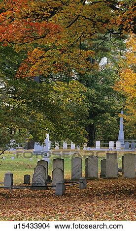 Old cemetery in autumn View Large Photo Image Picture - Old cemetery in autumn. Fotosearch