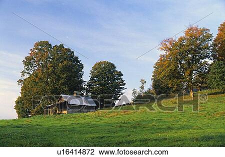 Stock Image - Old Sugar Shack . Fotosearch