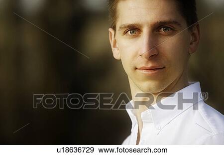 Portrait of a man View Large Photo Image Stock Photo - Portrait of a man. Fotosearch