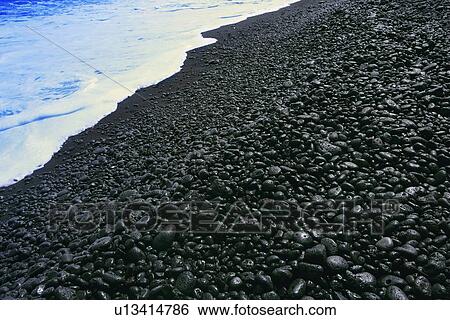 Rocky beach View Large Photo Image Stock Photograph - Rocky beach. Fotosearch