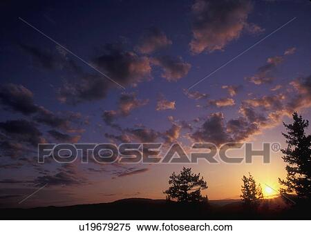 Scenic sunset View Large Photo Image Stock Photography - Scenic sunset . Fotosearch