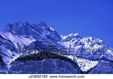 Snow-capped mountain range View Large Photo Image Stock Photo - Snow-capped mountain range. Fotosearch