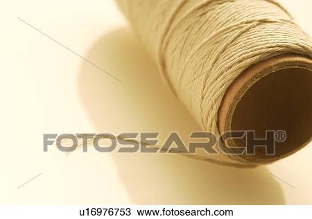Stock Image - spool of string. Fotosearch
