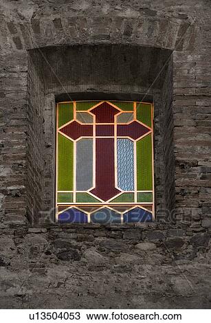 Stained glass View Large Photo Image Stock Image - Stained glass . Fotosearch