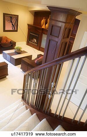 staircase View Large Photo Image Stock Photo - staircase . Fotosearch