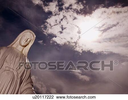 Statue of Mary View Large Photo Image Stock Image - Statue of Mary. Fotosearch