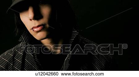 Teenager with lip piercing View Large Photo Image Stock Image - Teenager with lip piercing. Fotosearch