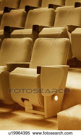 Theater seats View Large Photo Image Stock Photography - Theater seats. Fotosearch