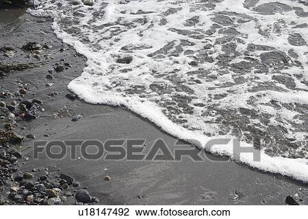 Tide coming in View Large Photo Image Stock Image - Tide coming in. Fotosearch