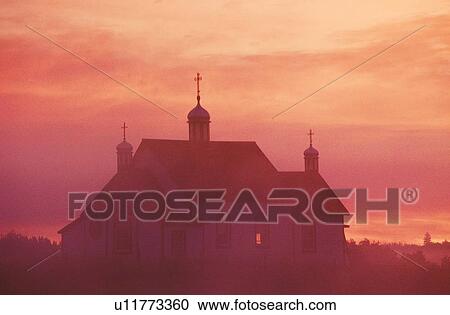 Stock Image - Ukrainian Orthodox Church. Fotosearch