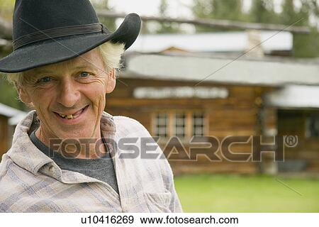 A cowboy's smile View Large Photo Image Stock Photo - A cowboy's smile. Fotosearch