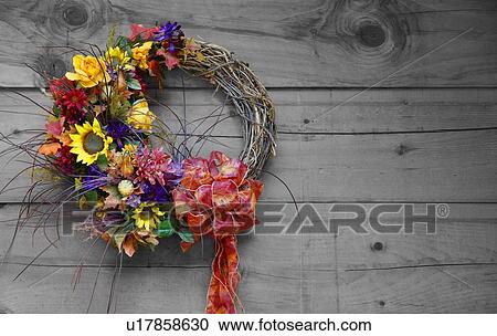 A decorative wreath View Large Photo Image Stock Image - A decorative wreath. Fotosearch